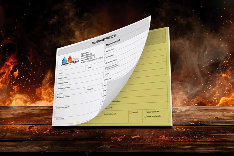 Fischer Michael Heizung & Sanitär Wartungsprotokoll